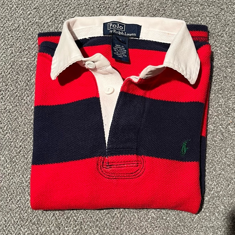 Polo Ralph Lauren Rugby Shirt - Boys sz 5